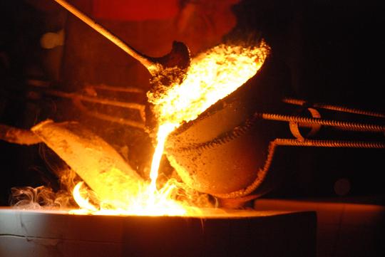 Casting and forging